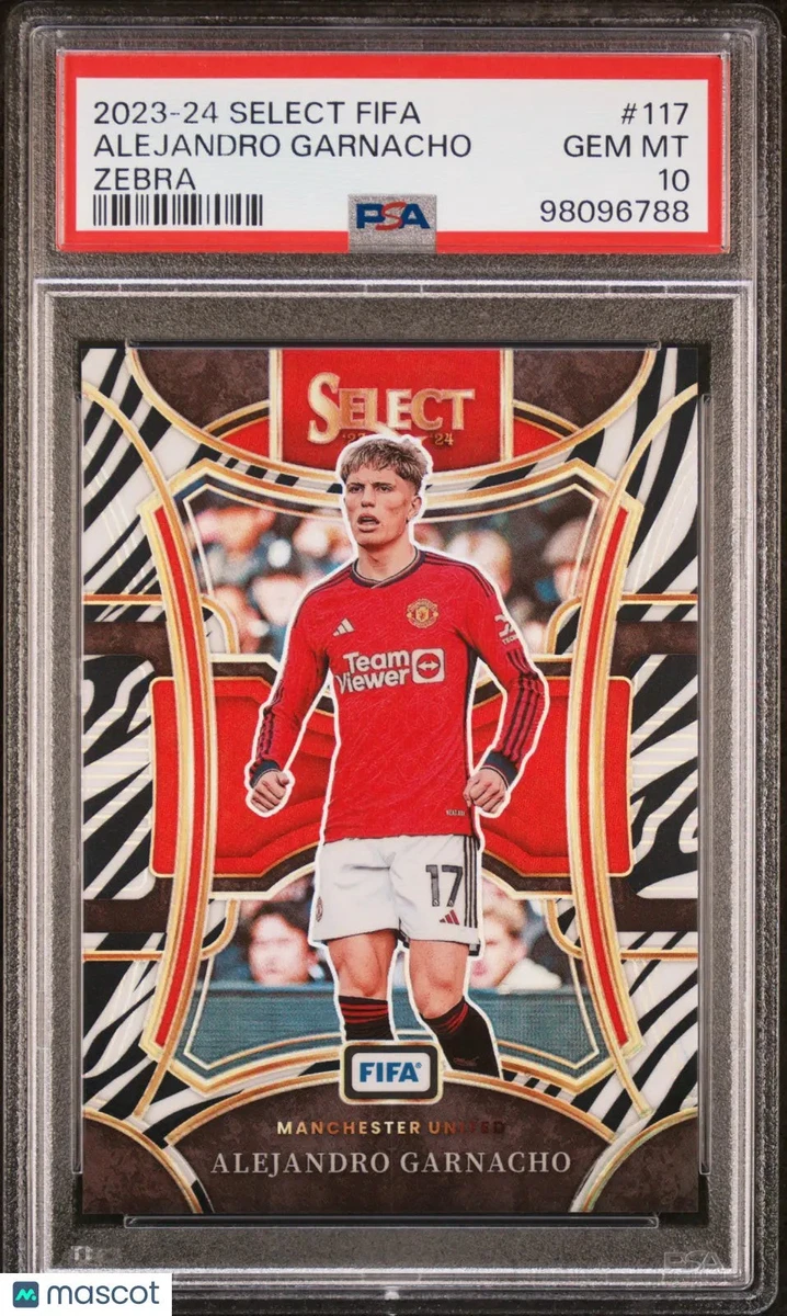 Alejandro Garnacho Trading Cards for sale | eBay