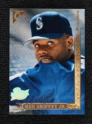 1996 Gallery The Masters Player's Private Issue 169/999 Ken Griffey Jr HOF 0e5c