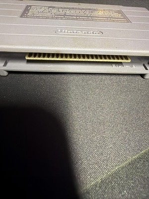 Rock N' Roll Racing Cartridge Only SNES Super Nintendo Authentic 1993 Interplay