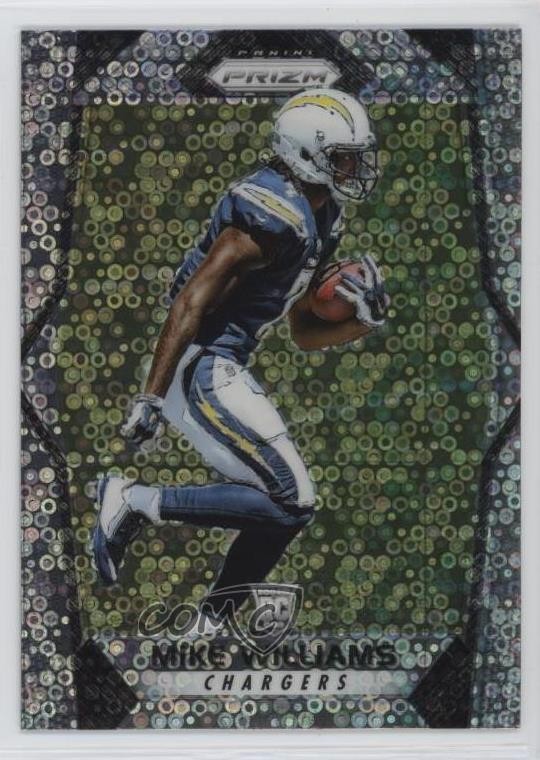 2017 Panini Prizm Rookies Disco Prizm Mike Williams #239 0nr3