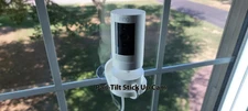 V2.5 Window Mount for Ring Pan-Tilt Stick Up Cam with Suction Cups
