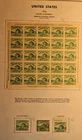 USA stamps 19th century collection lots, mint and  used - 1933,  Cent/ Prog. SS