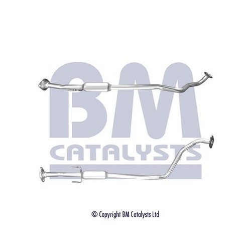For NISSAN NOTE E12 2012 onwards Exhaust Pipe