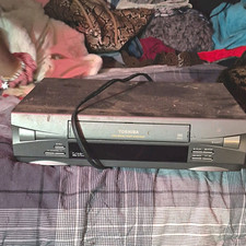 Toshiba M653 MPN M653 VHS Hi-Fi 4-Head VCR Video Cassette Recorder