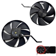 Front Rear Graphics Card Cooling Fan for NVIDIA RTX4080 4090 Public Edition