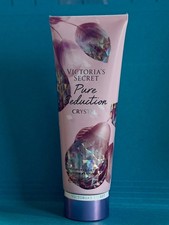VICTORIA  S SECRET PURE SEDUCTION CRYSTAL FRAGRANCE BODY LOTION CREAM 8 oz New