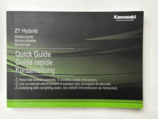 ORIGINAL !! KAWASAKI Z7 Hybrid - Quick Guide