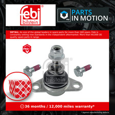 Ball Joint fits VOLVO S60 Mk1 2.3 Left or Right 00 to 10 Suspension 274377 Febi