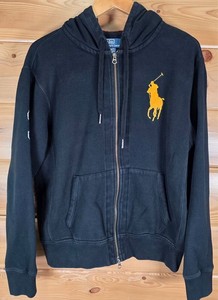 Polo Big Pony Zip Hoodie | eBay