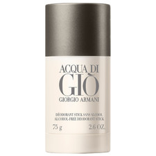 Acqua Di Gio by Giorgio Armani Deodorant Stick for Men 2.6 oz New Alcohol Free