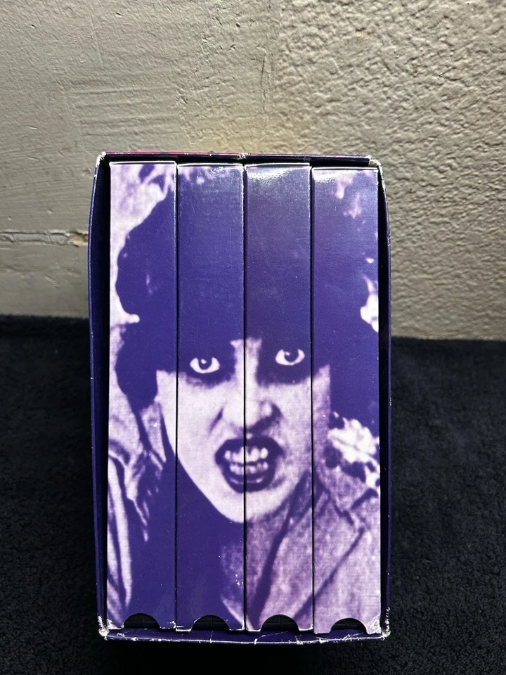 VHS LES VAMPIRES Classic Silent Serial Irma Vep Vintage - Image 2 of 4