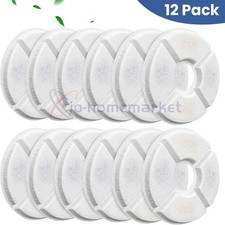 12x Pet Water Fountain Replacement Filters for Catit Cat Dog Drinking Flower