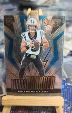2023 Panini Select - Turbocharged Bryce Young #TUR-BYO (RC)