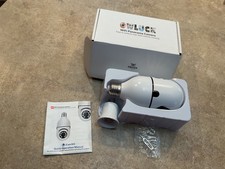 OwLuck White WiFi Panorama Camera I cam 365 New in Box with manual.