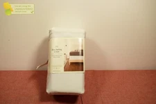 Threshold Box Spring Cover White King*