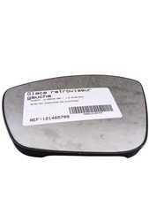 Glace de rétroviseur Peugeot 208