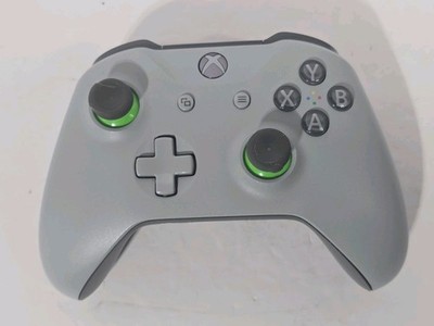 Microsoft Xbox One Wireless Controller Grey/Green 1708 OEM Tested Works