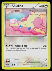 Audino RC17/RC25 Legendary Treasures: Radiant Collection Holo Common