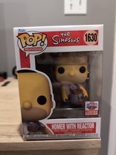Funko Pop! The Simpsons 1630 Homer with Reactor Funkon LE Exclusive