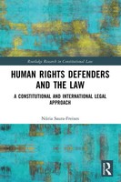 Human Rights Defenders And The Law NúRia Saura-Freixes Taschenbuch Englisch 2024