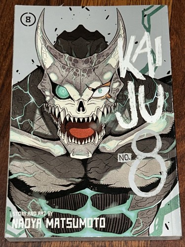 Kaiju No. 8 Band 8 Naoya Matsumoto 2023 (Manga) 9781974740628