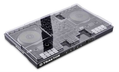 Decksaver DS-PC-KONTROLS4MK3, Protective Cover For NI Traktor Kontrol S4 Mk3