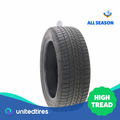 Used 255/50R20 Goodyear Eagle F1 Asymmetric AT SUV 4X4 JLR SealTech - 8.5/32
