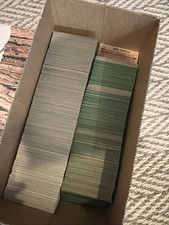 Full Box Of 1982 Topps Baseball Cards Very Good Condition