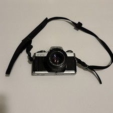 Minolta X-370 35mm Film SLR Camera Kit with 50mm OEM Lens, Untested