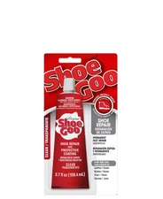 Eclectic Shoe Goo Adhesive Glue, Shoe Repair, Clear, 110010, 3.7 fl. oz.
