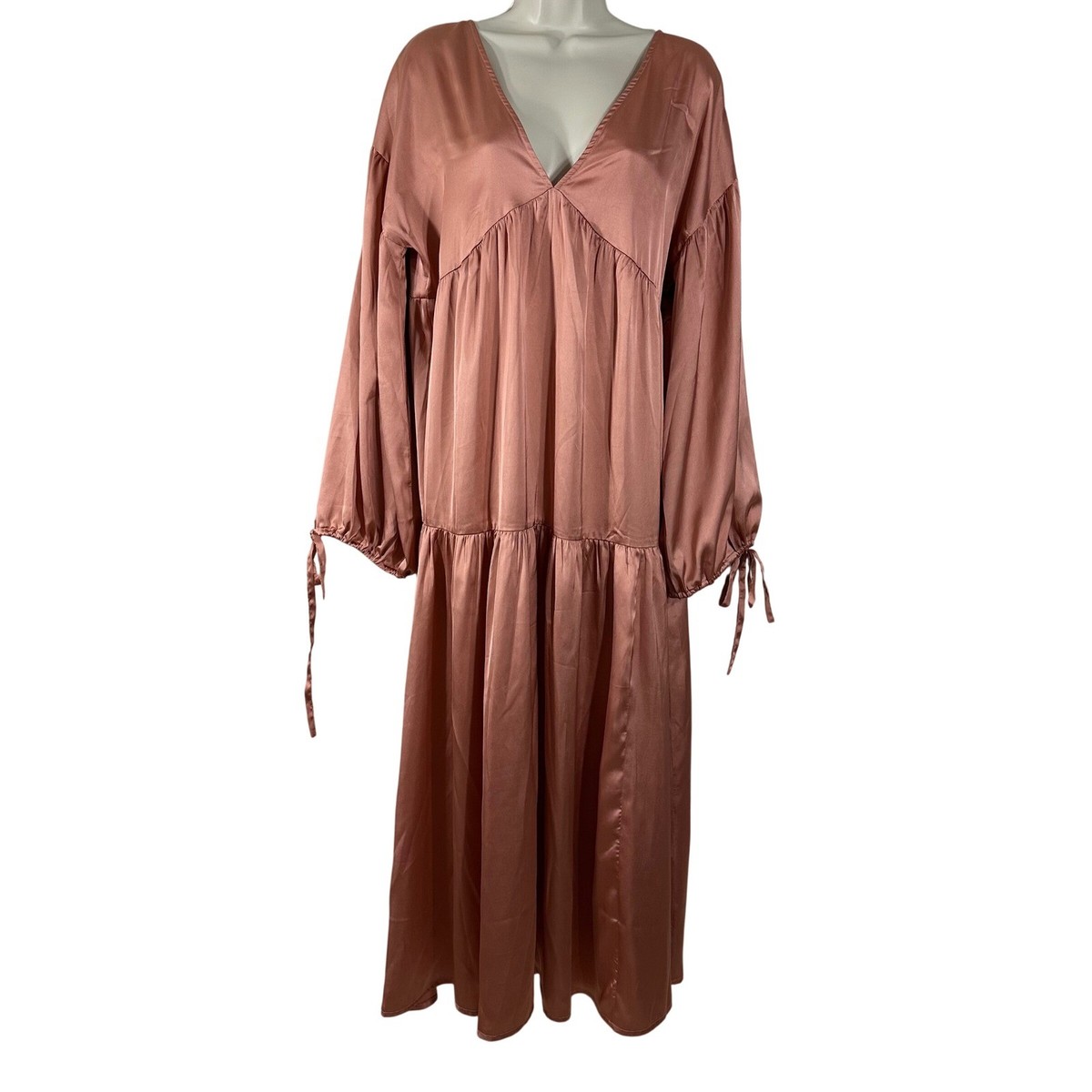strapless open back dress Gaia Dress main image 0