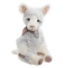 Charlie Bears - Ramsey - Cute Plush Lamb Toy Collectable for Adults and Children