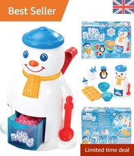 Mr Frosty The Crunchy Ice Maker - Retro Snowman Toy for Fun Frozen Treats