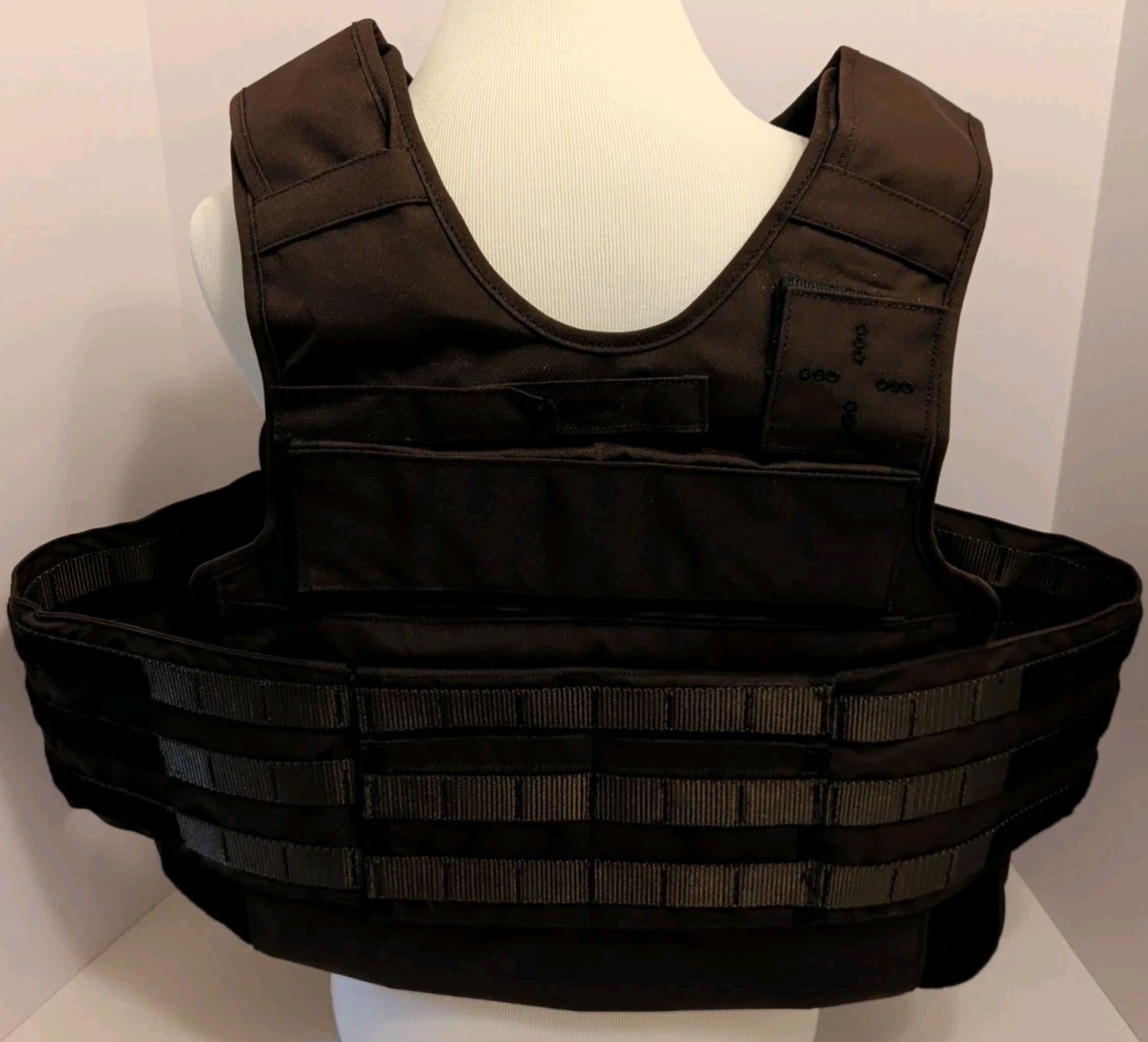 NEW Point Blank Body Armor Carrier 48R SOF Coyote Brown ODCM000CSF