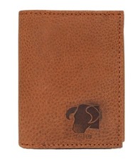 Aquarius Zodiac Sign Portafoglio Uomo Vera Pelle Bifold Trifold Blocco RFID...