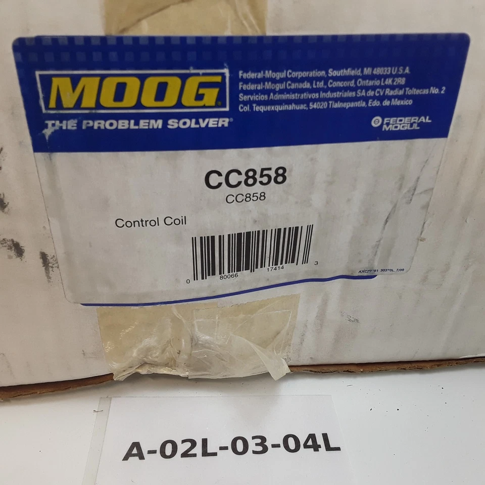 Juego de muelles helicoidales delanteros MOOG CC858 para Ford Taurus Mercury Sable (1986 1987-1995) Foto 4 de 4