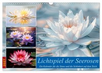 Calendar 2027 · US Version · Light Play Of The Water Lilies (Wall Calendar 2027