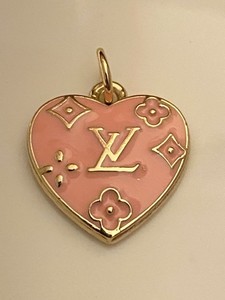 Louis Vuitton Zipper Pull Button Charm