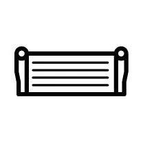 Échangeur thermique NRF 309134 pour moteurs OE 6510900114 en aluminium