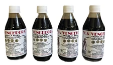 4 X La Vencedora Mexican Vanilla Extract Bottles 8oz.  SHIPS WORLDWIDE!