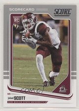 2018 Score Rookies Scorecard Jaleel Scott #394 6md