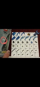 LEGO BIONICLE: Gali (8533), Complete Set with Can+Instructions FAST SHIP