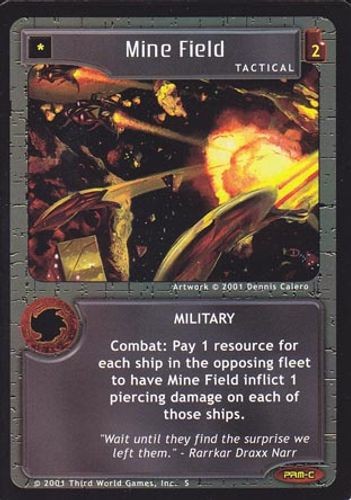 Mine Field - Primary Edition - Firestorm CCG - Bild 1 von 6
