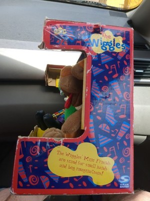 The Wiggles Mini Friends Henry Octopus Dorothy Dinosaur Wags Dog