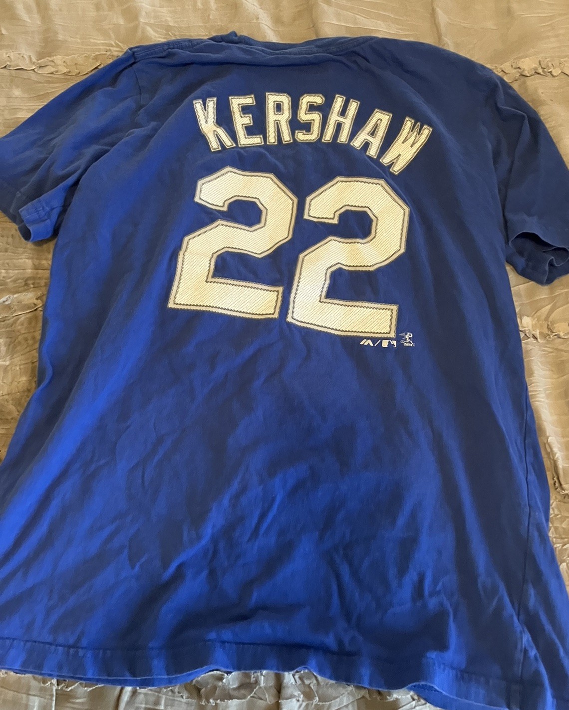 CLAYTON KERSHAW Los Angeles DODGERS Baseball MLB Jersey Styl