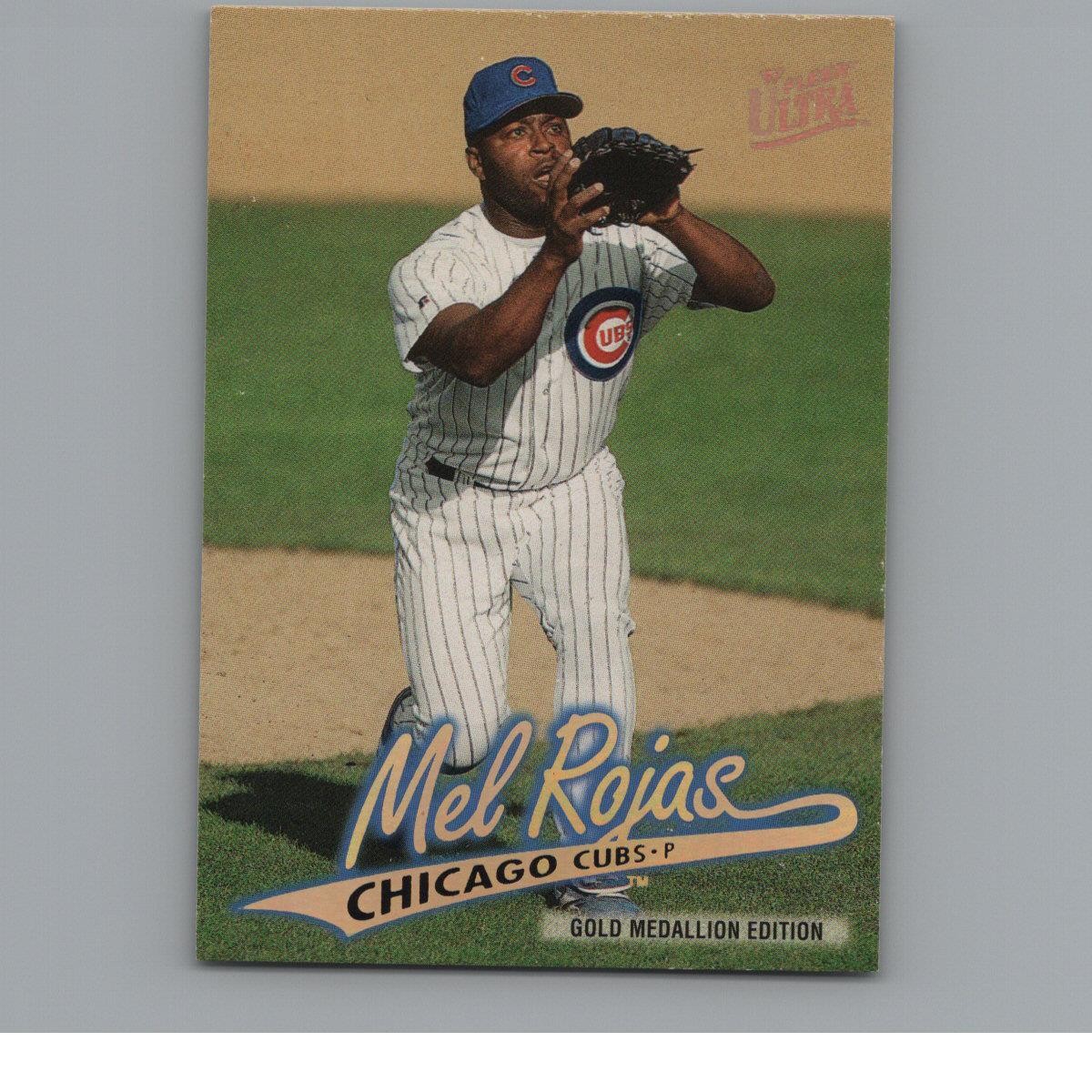 1997 Ultra #G312 Mel Rojas Gold Medallion