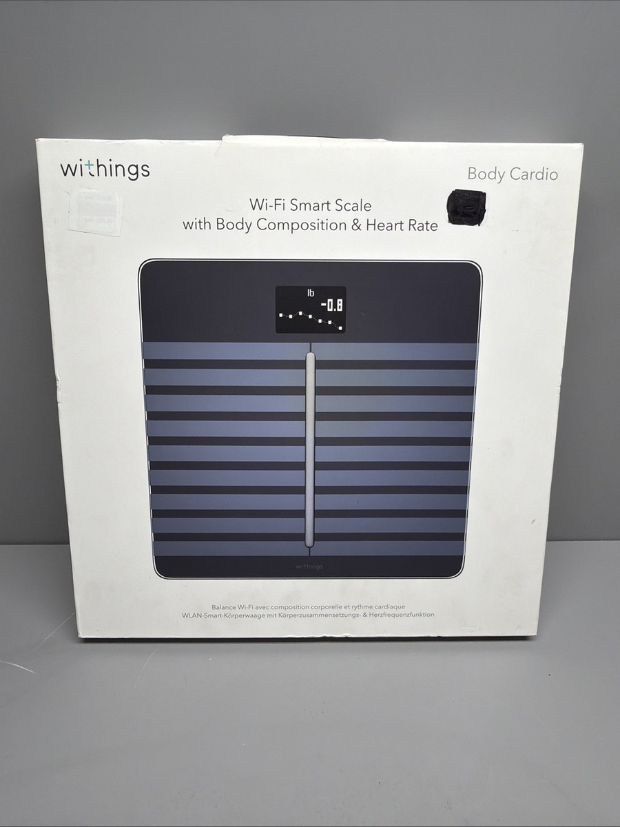 Withings builds a smart scale for those who can't bear to look at their