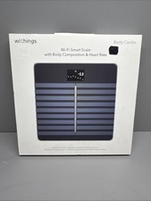 Withings WBS04-BLACK-ALL-INTER Body Cardio Smart Scale Brand New Sealed