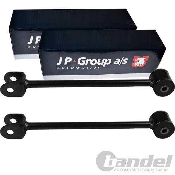 2X JP Group Querlenker Hinten Unten Beidseitig Passend FÜR Nissan X-TRAIL-image