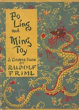 Po Ling and Ming Toy A Chinese Suite by Rudolf Friml Boston Music Co 1924 sheet